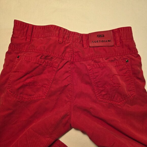 CORTIGIANI men's pants - Picture 3 of 15